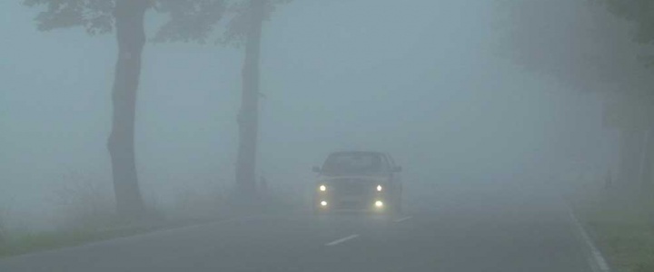 Приднестровцев предупреждают о сильном тумане