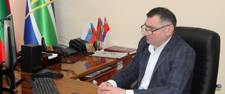 Виктор Тягай принял участие в заседании Правительства