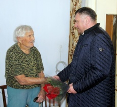 Ветерану Борису Сумскому исполнилось 97 лет
