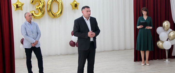 Глава города поздравил коллектив детского сада № 25 с юбилеем
