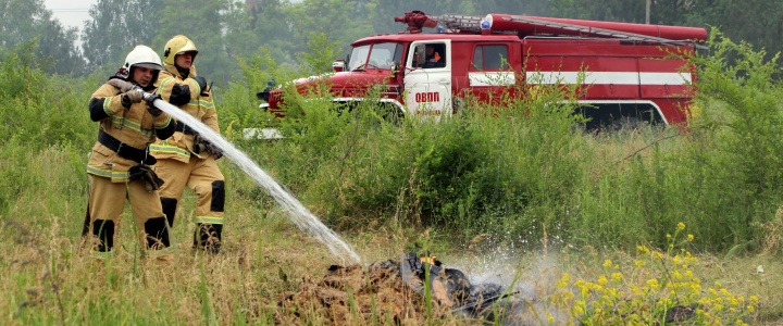 В Рыбнице провели пожарные учения