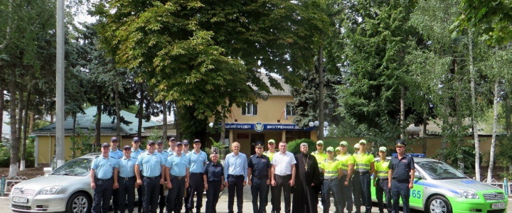 Обновление автопарка Рыбницкого ОВД Обновление автопарка Рыбницкого ОВД