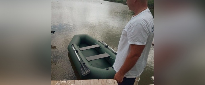 Рыбницкие спасатели получили новую лодку Рыбницкие спасатели получили новую лодку