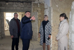 Глава города посетил объекты ФКВ