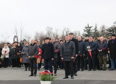 В Рыбнице отметили День памяти и славы воинов-интернационалистов