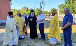 Архиепископ Савва посетил Рыбницкий район