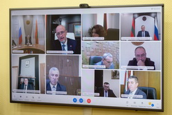 Текущие вопросы жизнедеятельности городов и районов республики обсудили на селекторном совещании Текущие вопросы жизнедеятельности городов и районов республики обсудили на селекторном совещании