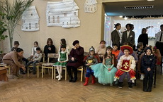 Традиционная “Ёлка главы госадминистрации” прошла в рыбницком Дворце Культуры