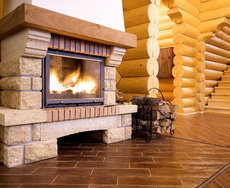 Техника пожарной безопасности в доме с печным отоплением