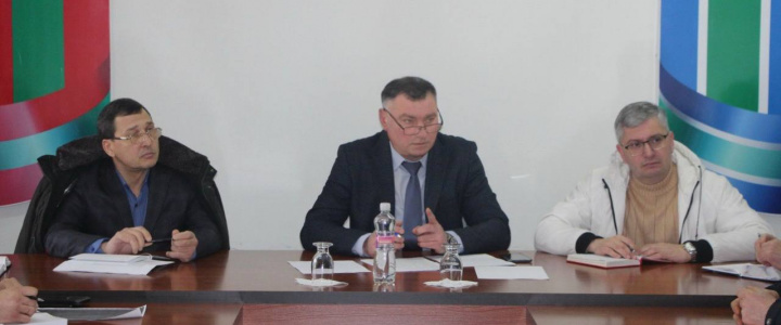 В госадминистрации прошло заседание оперативного штаба