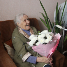 102 года отметила ветеран Великой отечественной войны – Зинаида Кройтор