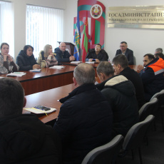 Глава госадминистрации провел заседание оперативного штаба