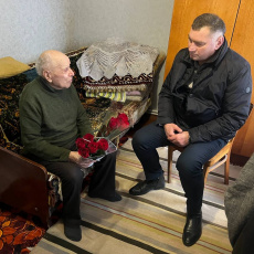 Свой 98-ой день рождения отметил ветеран Великой Отечественной войны – Иван Драненко