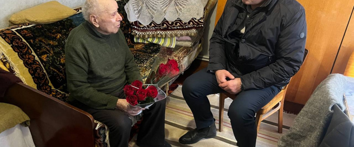 Свой 98-ой день рождения отметил ветеран Великой Отечественной войны – Иван Драненко Свой 98-ой день рождения отметил ветеран Великой Отечественной войны – Иван Драненко