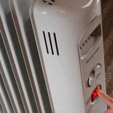 ГУпЧС: правила использования электрообогревателей