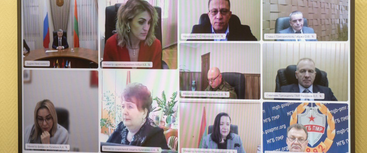 Заседание оперштаба Заседание оперштаба