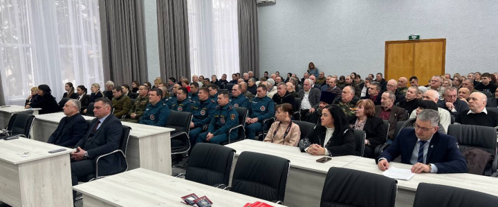 В Рыбнице прошли торжественные мероприятия, приуроченные ко Дню защитника Отечества