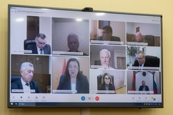 Президент провел плановое заседание Оперштаба по энергетике