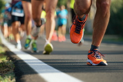 Весенний легкоатлетический кросс с участием сотрудников РОВД