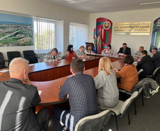 При госадминистрации прошло заседание Общественного совета