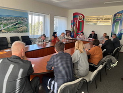 При госадминистрации прошло заседание Общественного совета