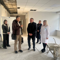 Глава города посетил с инспекционным визитом Рыбницкую центральную районную больницу