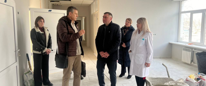 Глава города посетил с инспекционным визитом Рыбницкую центральную районную больницу Глава города посетил с инспекционным визитом Рыбницкую центральную районную больницу