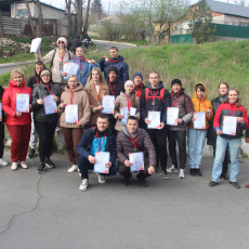 В Рыбнице 7 апреля стартовал “Вертикальный забег”