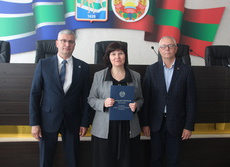 В Рыбнице работников культуры поздравили с профессиональным праздником