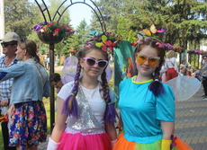 В городском парке прошёл праздник ко Дню защиты детей В городском парке прошёл праздник ко Дню защиты детей