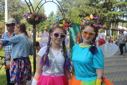 В городском парке прошёл праздник ко Дню защиты детей В городском парке прошёл праздник ко Дню защиты детей