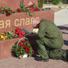 Ко Дню  ветеранов боевых действий в Рыбнице прошел торжественный митинг