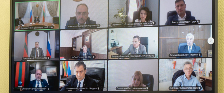 Глава государства провел селекторное совещание Глава государства провел селекторное совещание