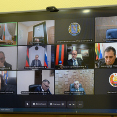 Глава государства провел селекторное совещание Глава государства провел селекторное совещание