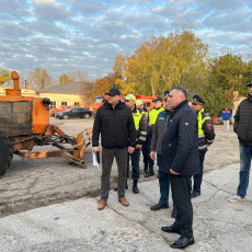 Глава города проверил готовность дорожно-коммунальных служб к зимнему периоду Глава города проверил готовность дорожно-коммунальных служб к зимнему периоду