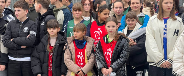 В Спорткомплексе «Юбилейный» состоялось открытие муниципального тура республиканского турнира «Кожаный мяч» В Спорткомплексе «Юбилейный» состоялось открытие муниципального тура республиканского турнира «Кожаный мяч»