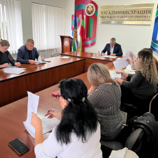 В госадминистрации состоялось заседание штаба операции “Подросток 2025-2026” В госадминистрации состоялось заседание штаба операции “Подросток 2025-2026”