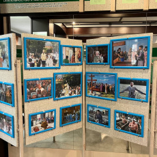 В рамках православного просветительского проекта в честь приднестровских святых в Рыбницком филиале ПГУ открылась выставка “Люди Божьи” по благословению Архиепископа Тираспольского и Дубоссарского Саввы.