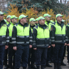 В канун Дня милиции сотрудники Рыбницкого отдела внутренних дел приняли поздравления с профессиональным праздником