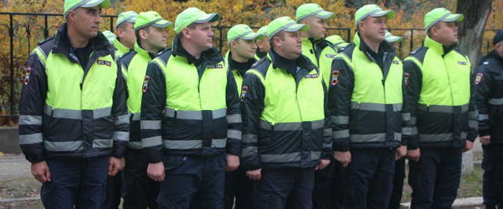 В канун Дня милиции сотрудники Рыбницкого отдела внутренних дел приняли поздравления с профессиональным праздником