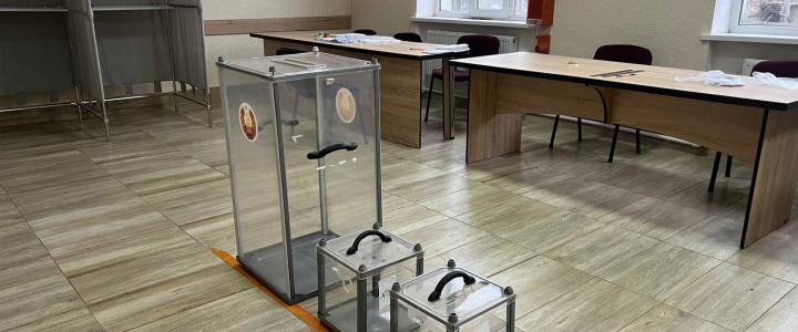 Глава госадминистрации и председатель Совета народных депутатов проверили готовность избирательных пунктов к выборам