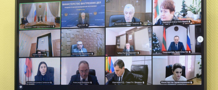 Глава государства провел  селекторного совещания с руководителями органов государственной власти и управления