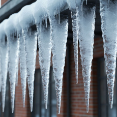 Осторожно: сосульки!