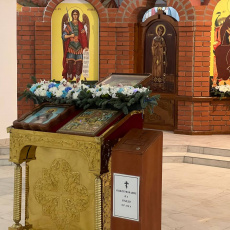 С архипастырским визитом в Рыбницу прибыл архиепископ Тираспольский и Дубоссарский Савва.