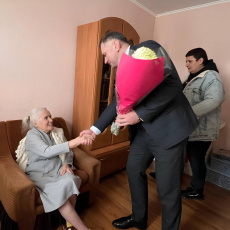 103 года исполнилось ветерану ВОВ – Зинаиде Павловне Кройтор