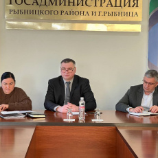 В госадминистрации состоялось заседание общественного совета