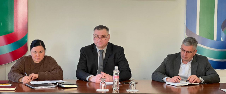 В госадминистрации состоялось заседание общественного совета