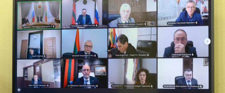 На селекторного совещания при Президенте обсудили вопросы энергоснабжения