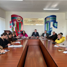В государственной администрации состоялось заседание Общественного совета