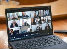 Селекторное совещание при президенте ПМР